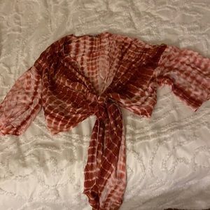 Shein bathing suit cover up